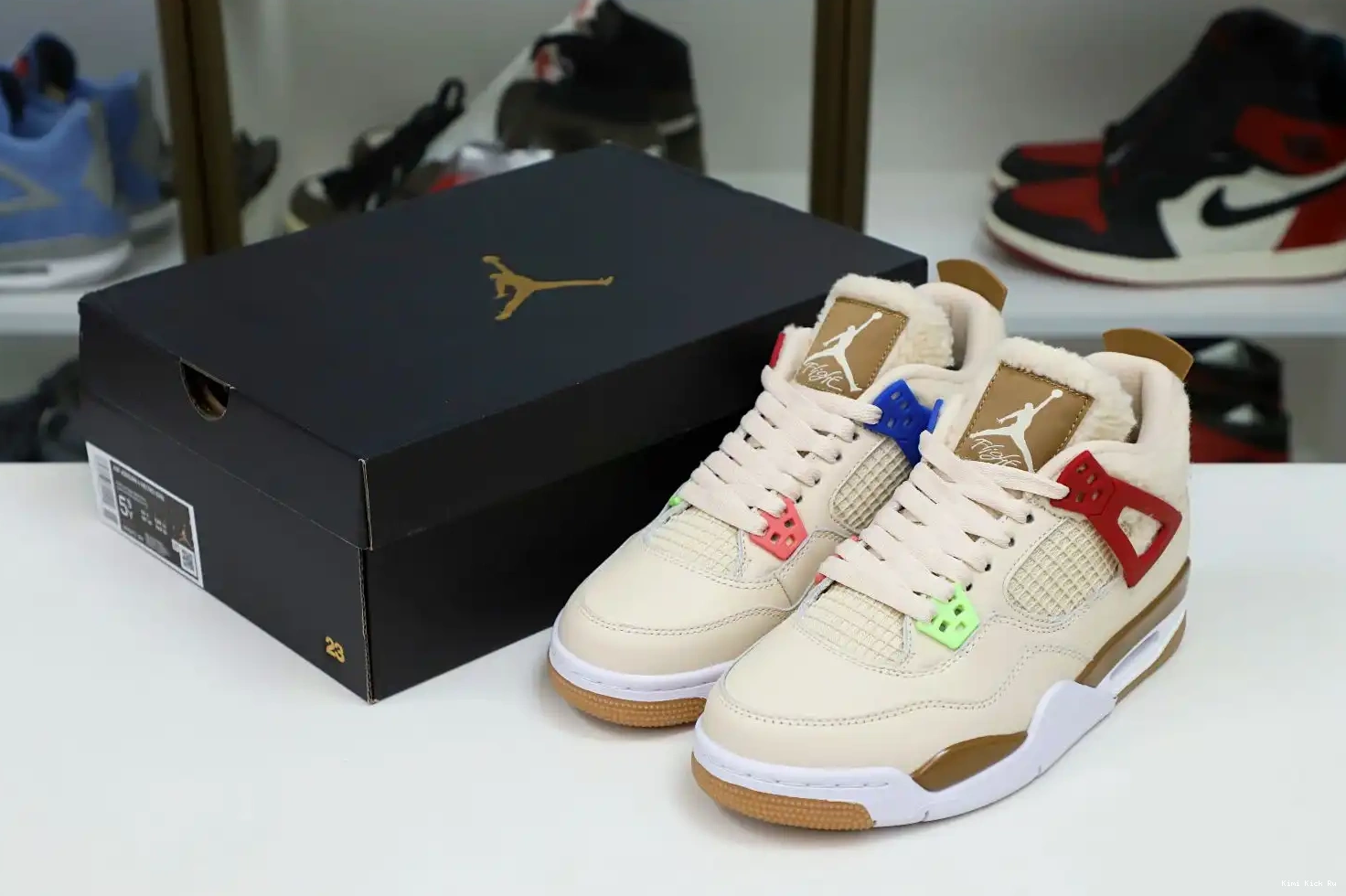 Kimikick RETRO GS JORDAN AIR 'WILD THINGS' 4 0630